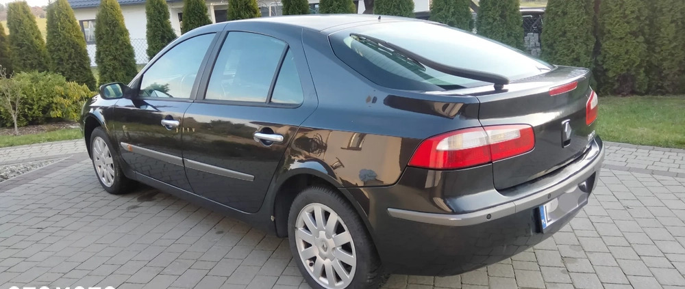 Renault Laguna cena 2500 przebieg: 237000, rok produkcji 2002 z Lublin małe 379